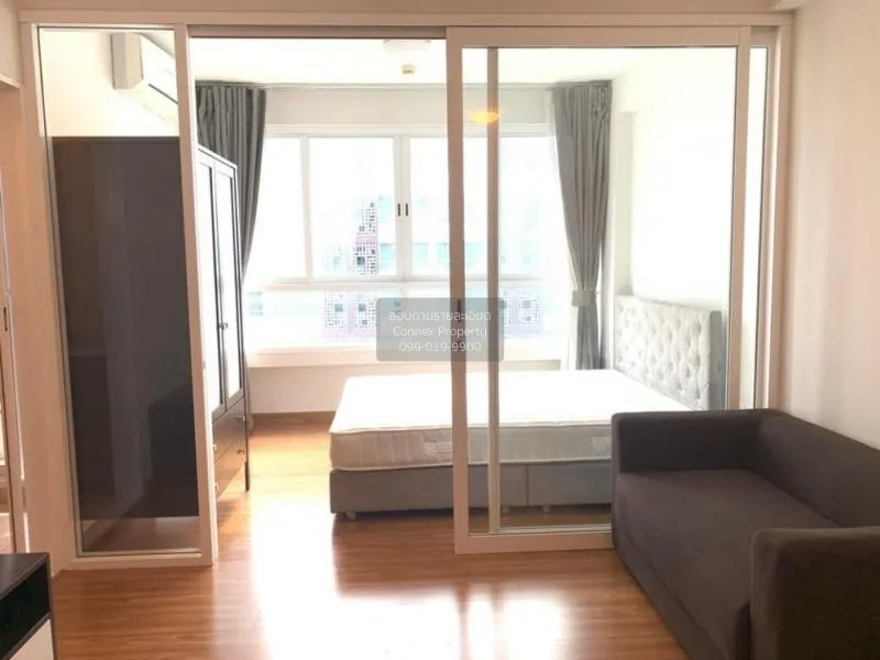 เช่าคอนโด  ไอ-บิซา คอนโด อาร์ซีเอ MRT-พระราม 9 บางกะปิ เขต ห้วยขว 2