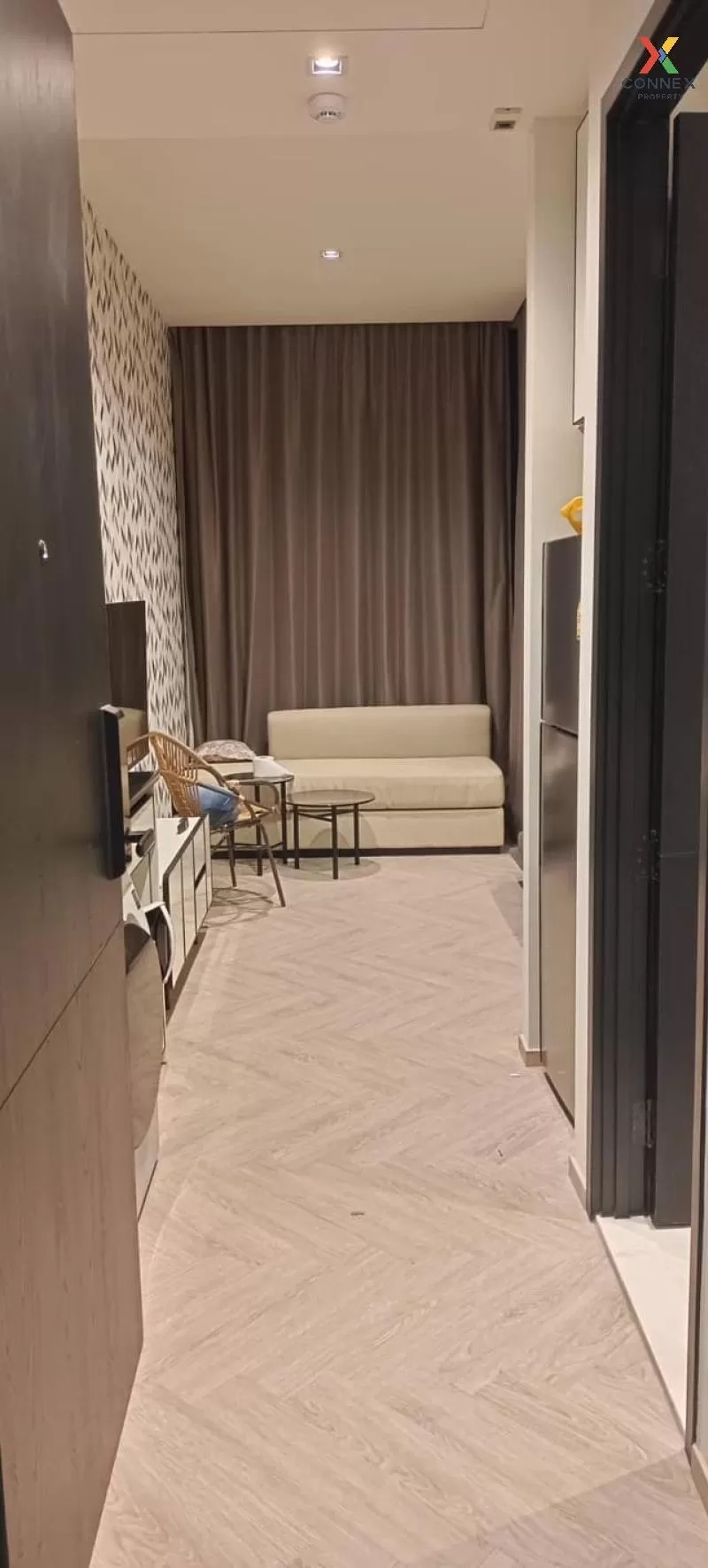 FOR RENT condo , Chapter Charoennakhorn-Riverside , BTS-Krung Tho 4