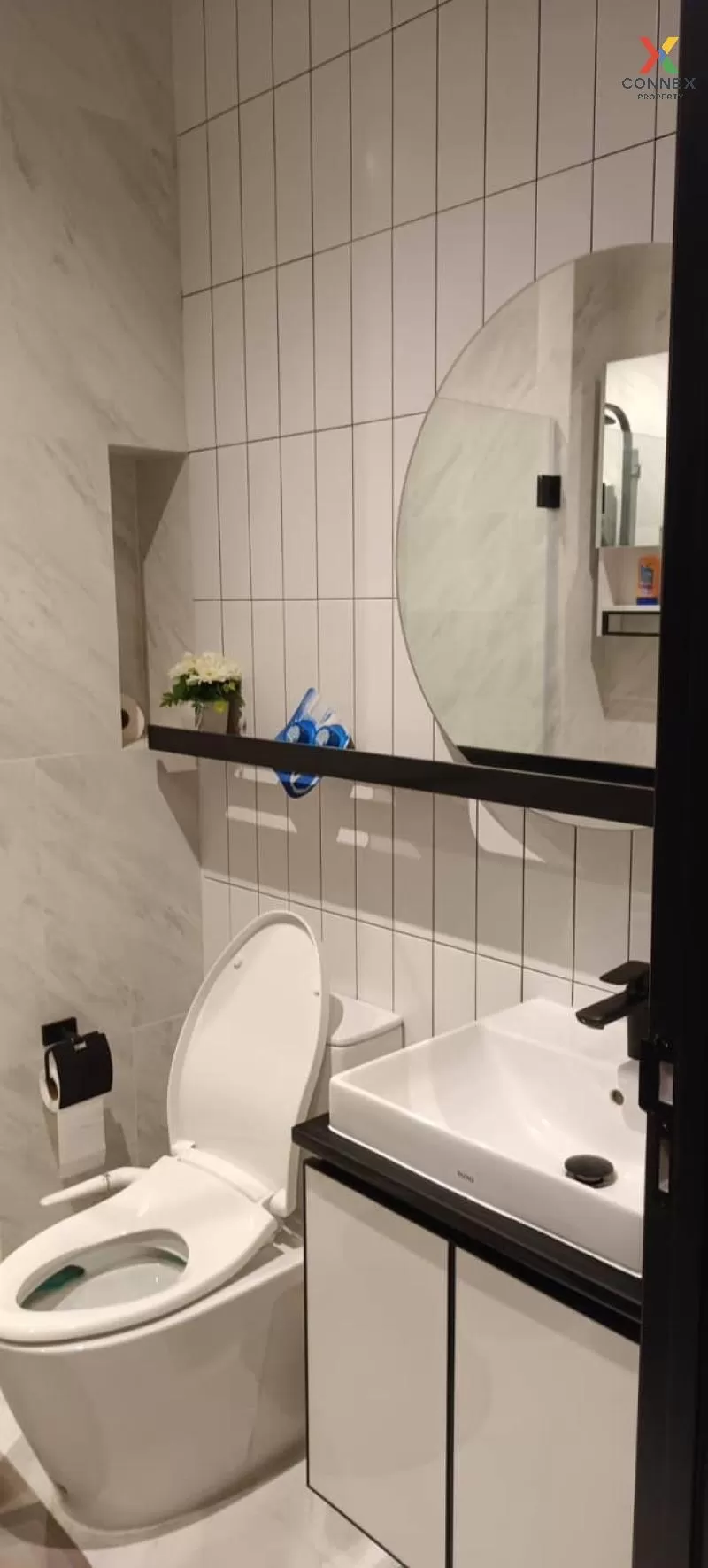 FOR RENT condo , Chapter Charoennakhorn-Riverside , BTS-Krung Tho