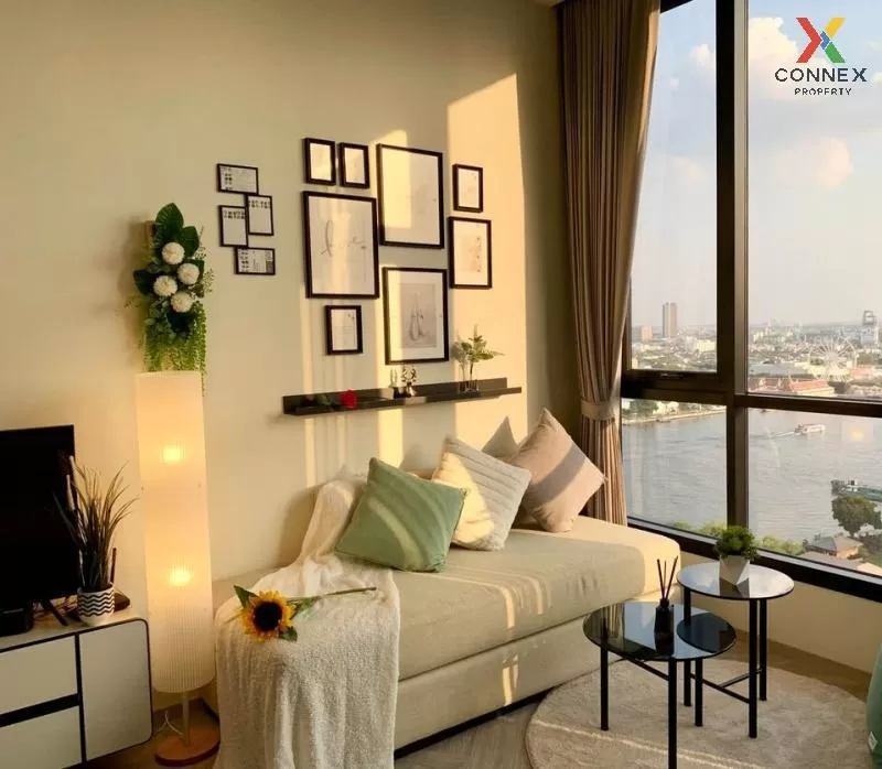 เช่าคอนโด  แชปเตอร์ เจริญนคร-ริเวอร์ไซด์ วิวแม่น้ำ BTS-กรุงธนบุรี 2