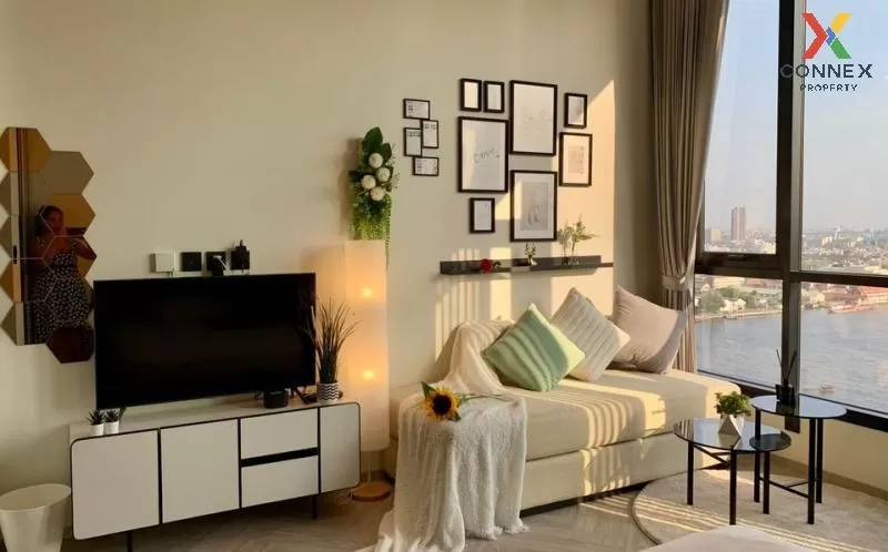 เช่าคอนโด  แชปเตอร์ เจริญนคร-ริเวอร์ไซด์ วิวแม่น้ำ BTS-กรุงธนบุรี 3