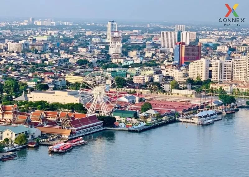 เช่าคอนโด  แชปเตอร์ เจริญนคร-ริเวอร์ไซด์ วิวแม่น้ำ BTS-กรุงธนบุรี