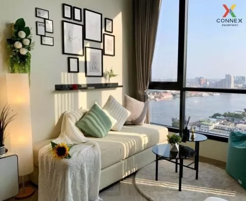 เช่าคอนโด  แชปเตอร์ เจริญนคร-ริเวอร์ไซด์ วิวแม่น้ำ BTS-กรุงธนบุรี บางลำภูล่าง เขต คลองสาน กรุงเทพ CX-77911