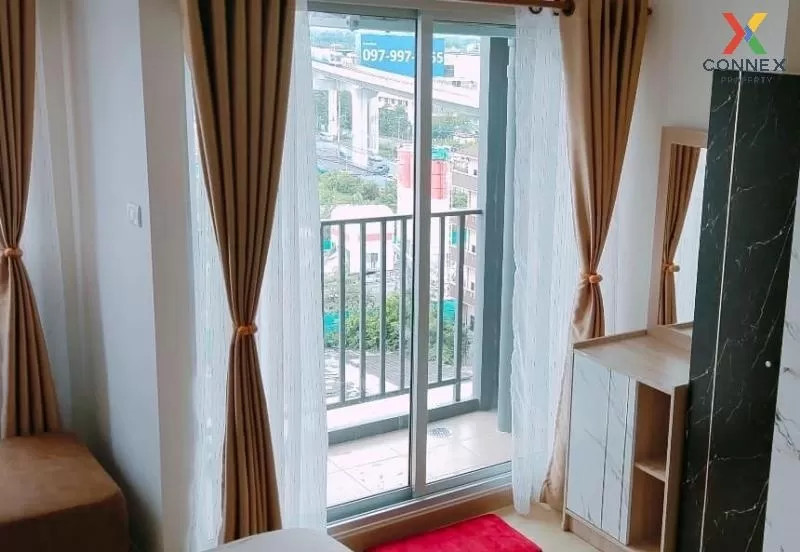 FOR SALE condo , Supalai Veranda Sukhumvit 117 , BTS-Pu Chao , Ba 2