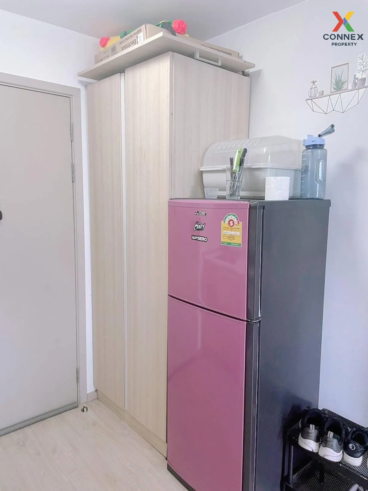 FOR RENT condo , Elio Del Ray Sukhumvit 64 , BTS-Punnawithi , Ban