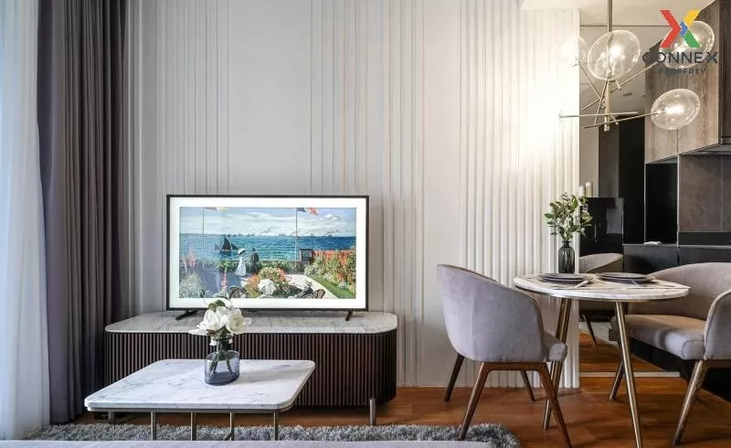 เช่าคอนโด  แอชตัน จุฬา-สีลม MRT-สามย่าน สี่พระยา เขต บางรัก กรุงเ 1