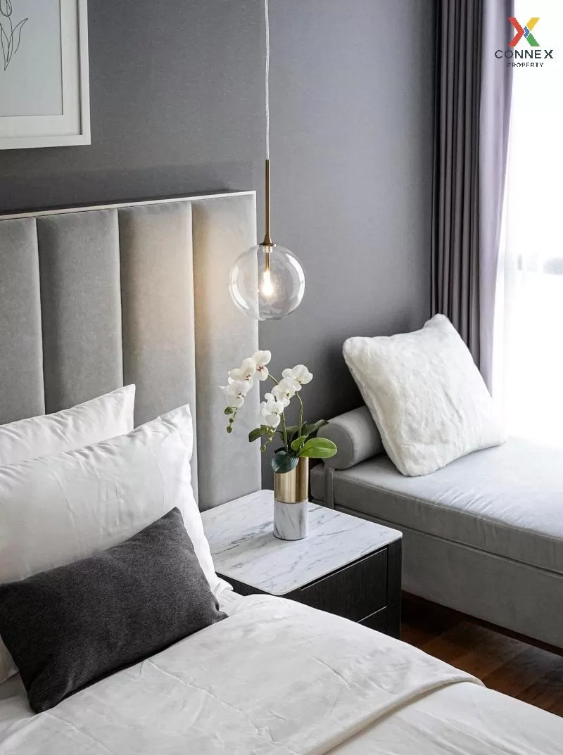 เช่าคอนโด  แอชตัน จุฬา-สีลม MRT-สามย่าน สี่พระยา เขต บางรัก กรุงเ 3