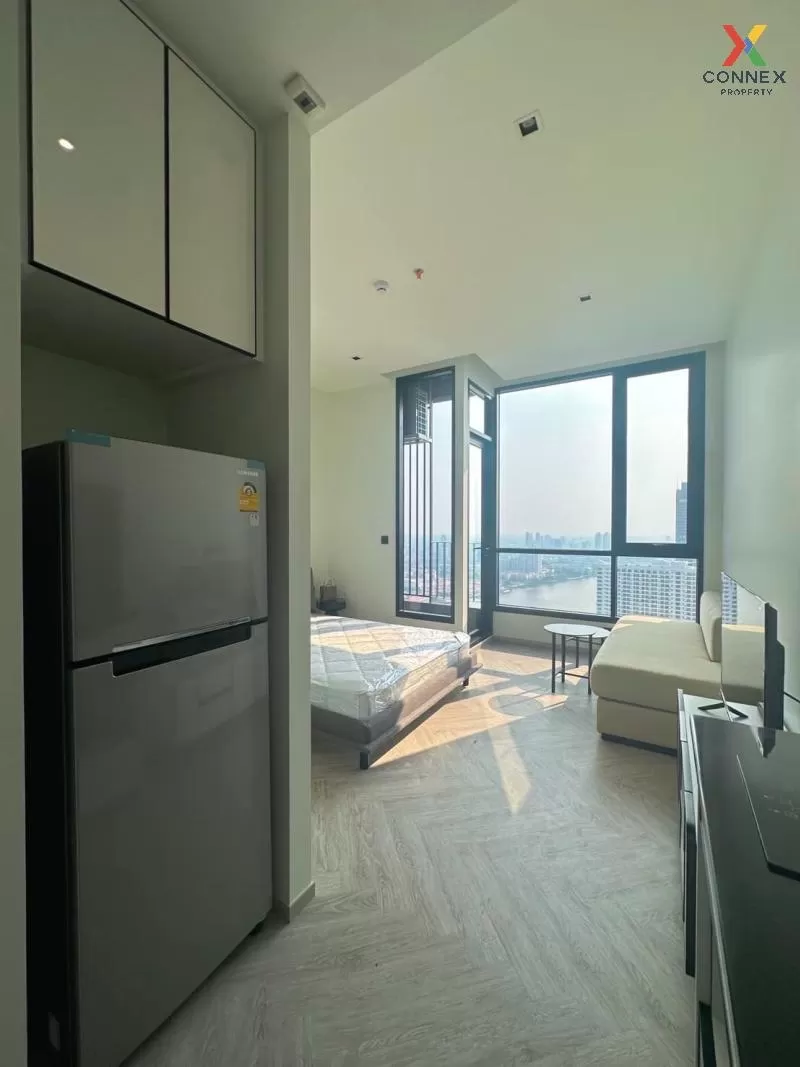 เช่าคอนโด  แชปเตอร์ เจริญนคร-ริเวอร์ไซด์ BTS-กรุงธนบุรี บางลำภูล่ 2