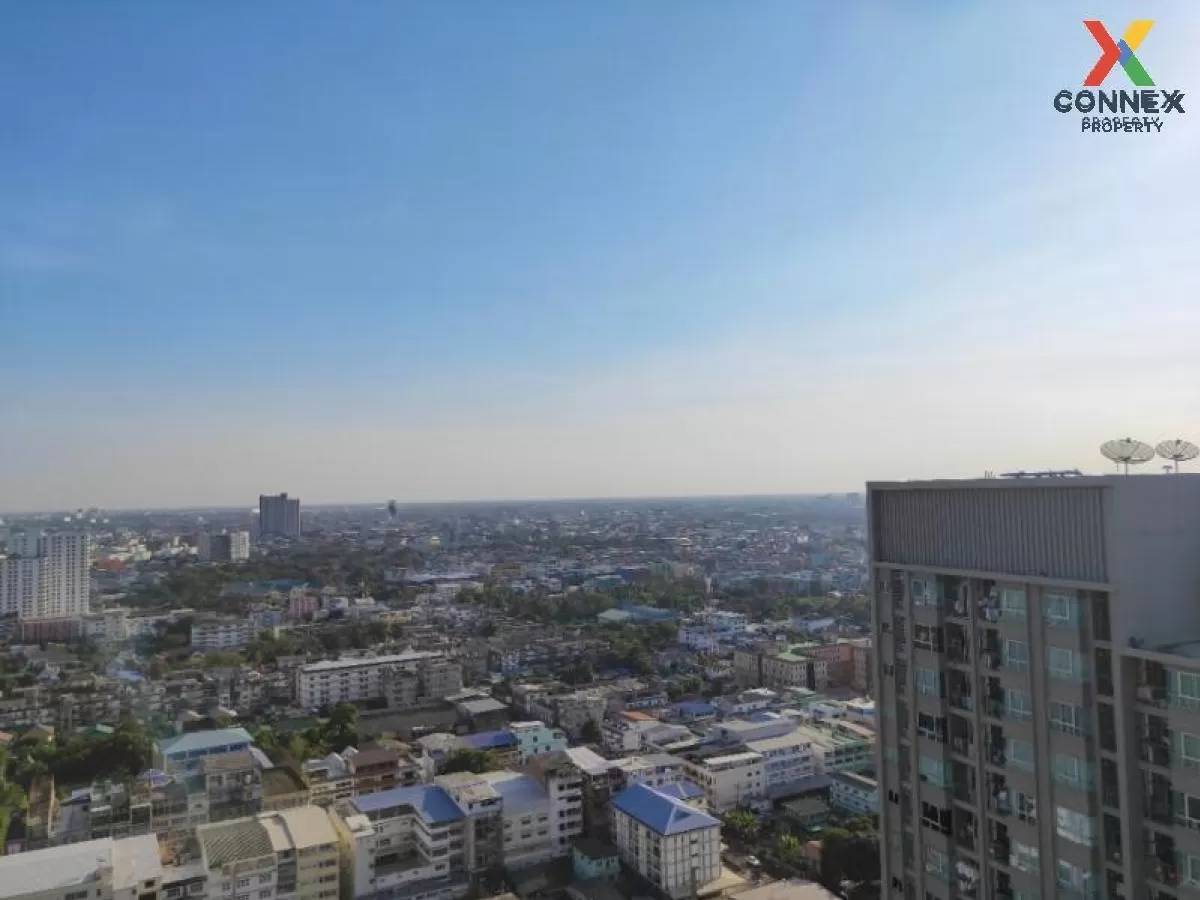 เช่าคอนโด  เดอะ พาร์คแลนด์ รัชดา - ท่าพระ BTS-ตลาดพลู ดาวคะนอง เข