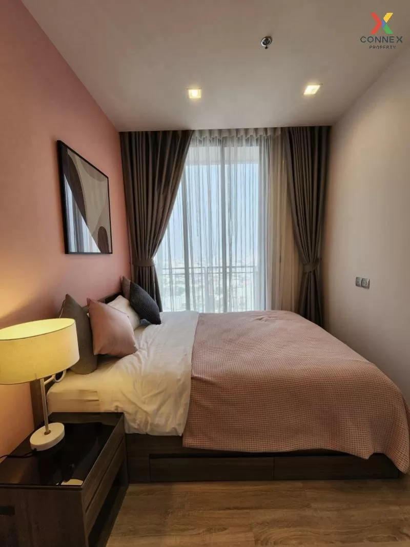 FOR RENT condo , The Line Phahol - Pradipat , high floor , BTS-Sa