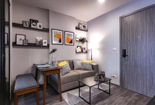 เช่าคอนโด  มอนเต้ พระราม 9 ARL-รามคำแหง หัวหมาก เขต บางกะปิ กรุงเทพ CX-78214