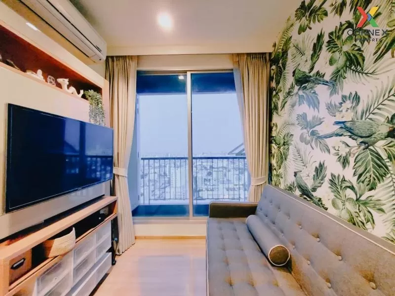 เช่าคอนโด  ริทึ่ม พหล - อารีย์ ชั้นสูง BTS-สะพานควาย สามเสนใน เขต 1