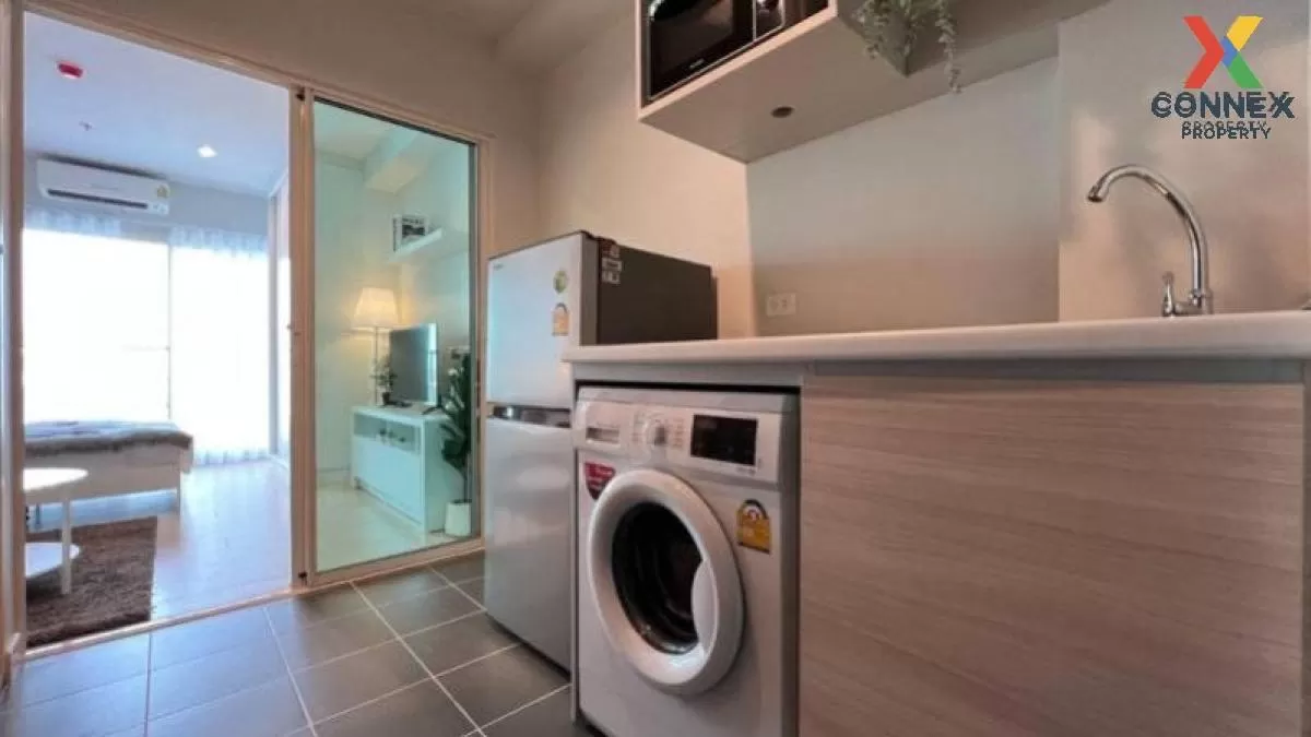 เช่าคอนโด  เมโทร สกาย วุฒากาศ BTS-วุฒากาศ ตลาดพลู เขต ธนบุรี กรุง 3