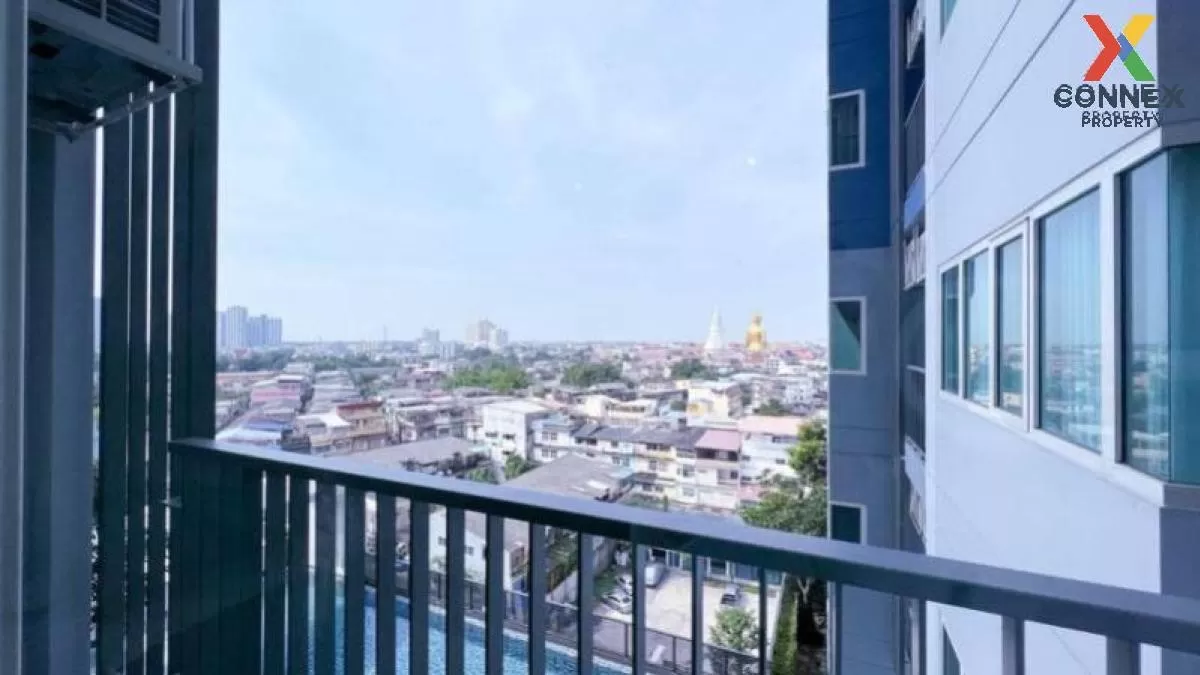 เช่าคอนโด  เมโทร สกาย วุฒากาศ BTS-วุฒากาศ ตลาดพลู เขต ธนบุรี กรุง