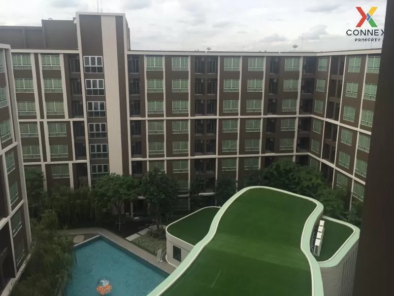 FOR RENT condo , D Condo Campus Resort Dome - Rangsit , Khlong Nu