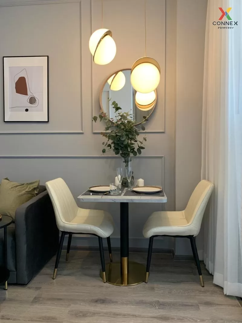 FOR RENT condo , Knightsbridge Prime Onnut , high floor , BTS-On  4