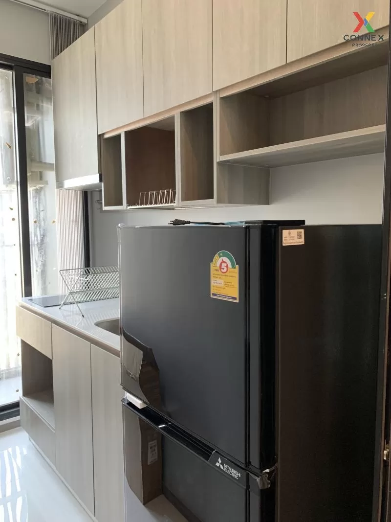 FOR RENT condo , Knightsbridge Prime Onnut , high floor , BTS-On 