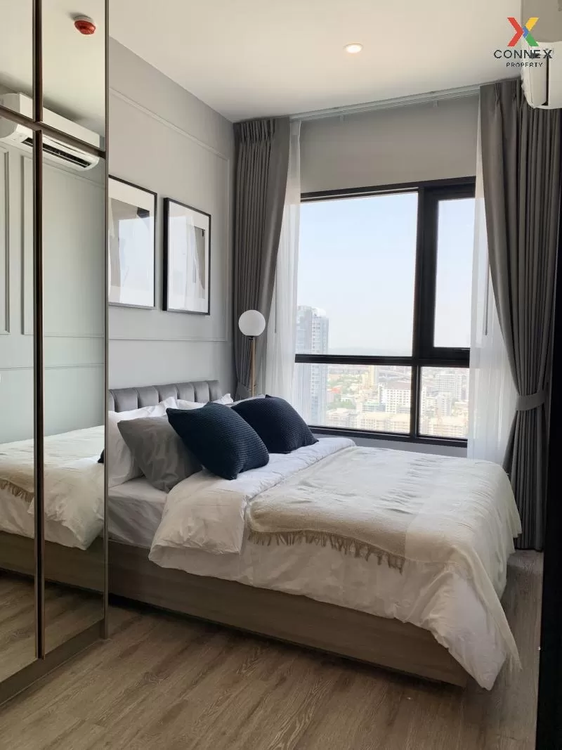 FOR RENT condo , Knightsbridge Prime Onnut , high floor , BTS-On 