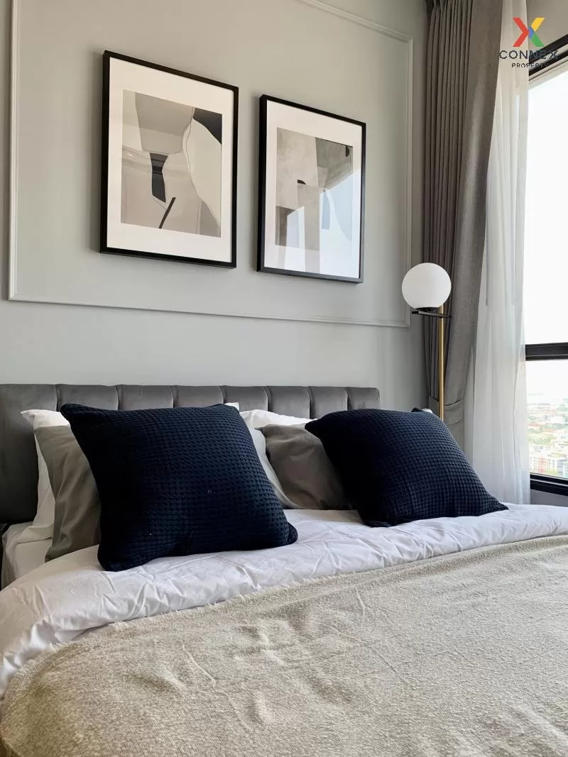 FOR RENT condo , Knightsbridge Prime Onnut , high floor , BTS-On 