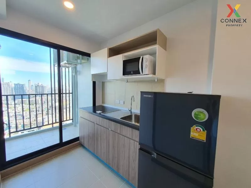 เช่าคอนโด  ศุภาลัย ลอฟท์ ประชาธิปก-วงเวียนใหญ่ ชั้นสูง BTS-วงเวีย 3