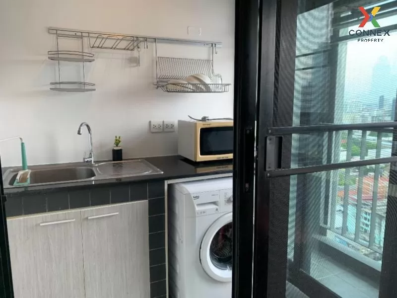 FOR RENT condo , The Seed Mingle , high floor , MRT-Lumphini , Th 2