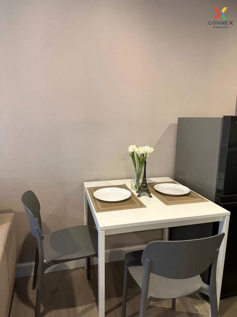 FOR RENT condo , Metro Luxe Riverfront Rattanathibet , MRT-Sai Ma 4