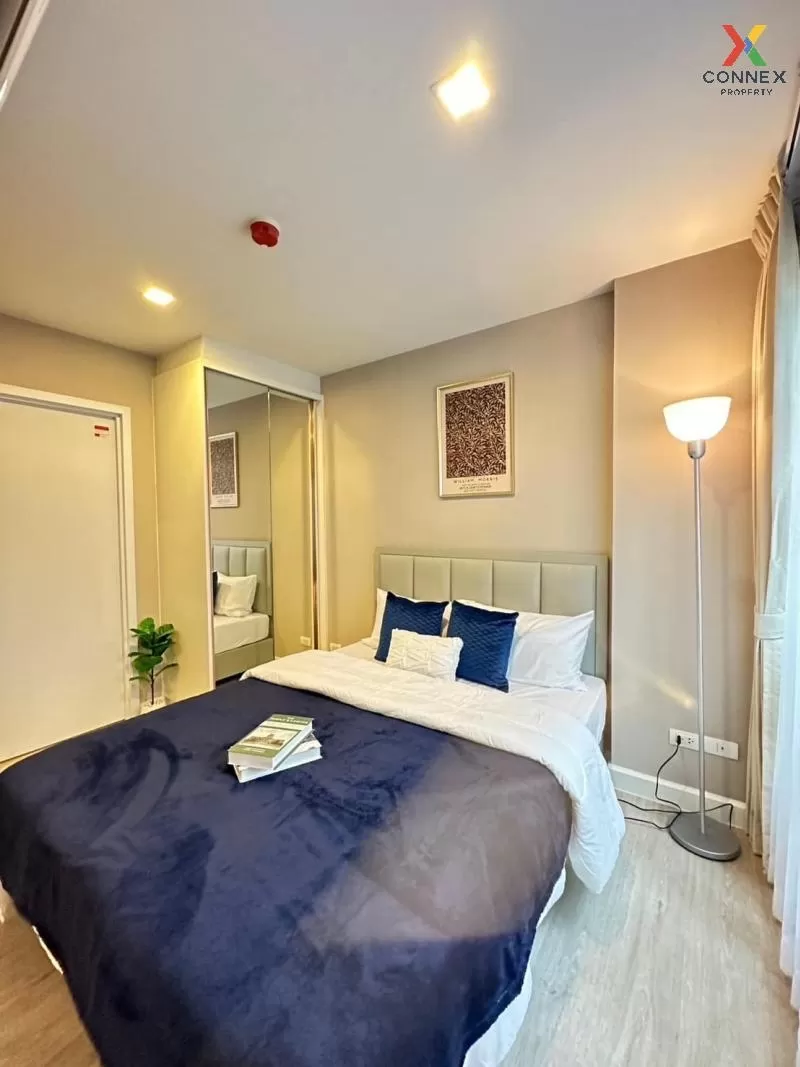 FOR RENT condo , Metro Luxe Riverfront Rattanathibet , MRT-Sai Ma