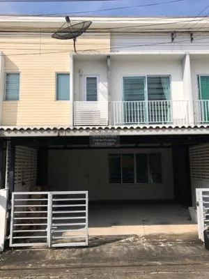 FOR SALE townhome , The Connect 14 Don Mueang - Songprapha , wide frontage , Si Kan , Don Mueang , Bangkok , CX-78594
