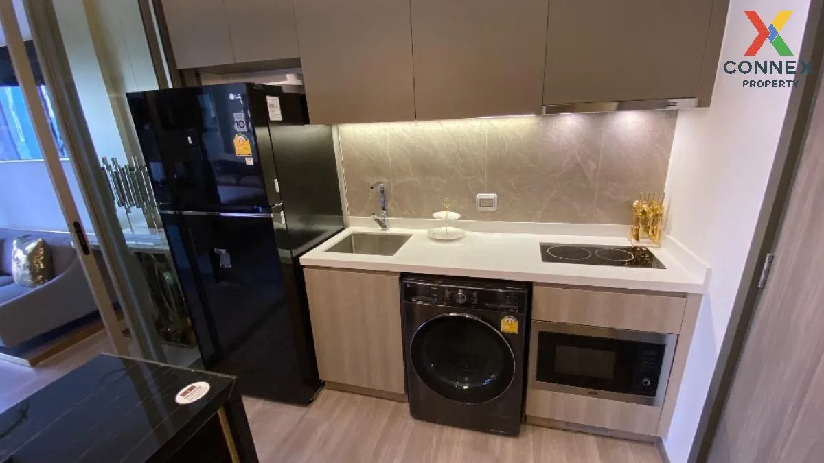 FOR RENT condo , RHYTHM Charoenkrung Pavillion , high floor , Wat 3