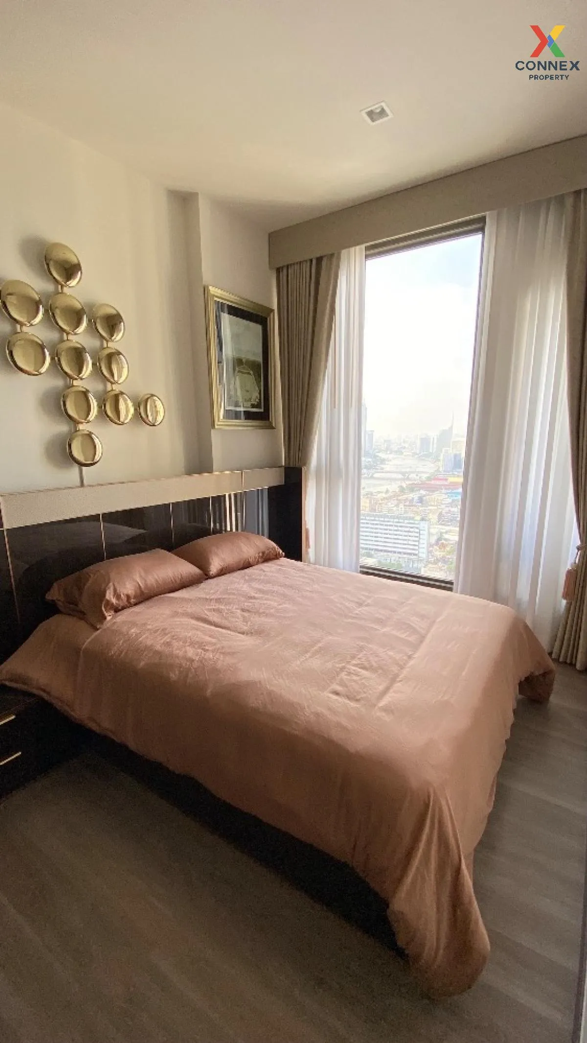 FOR RENT condo , RHYTHM Charoenkrung Pavillion , high floor , Wat 4