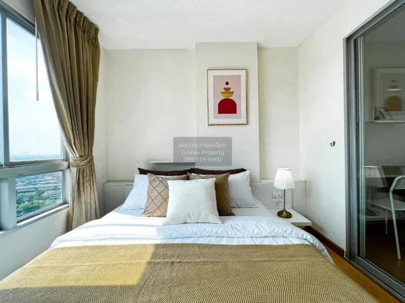 ขายคอนโด  เดอะ ทรัสต์ เรสซิเด้นซ์ ปิ่นเกล้า MRT-บางยี่ขัน อรุณอมร