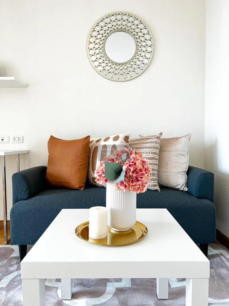 ขายคอนโด  เดอะ ทรัสต์ เรสซิเด้นซ์ ปิ่นเกล้า MRT-บางยี่ขัน อรุณอมร 3