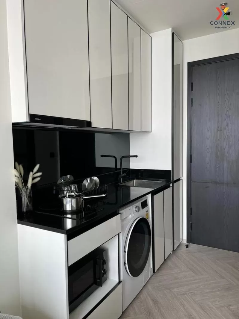 FOR RENT condo , Chapter Charoennakhorn-Riverside , BTS-Krung Tho 3