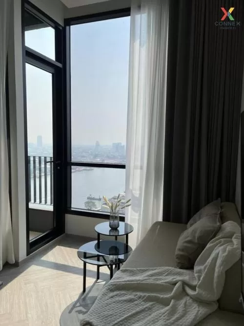 เช่าคอนโด  แชปเตอร์ เจริญนคร-ริเวอร์ไซด์ BTS-กรุงธนบุรี บางลำภูล่าง เขต คลองสาน กรุงเทพ CX-78629