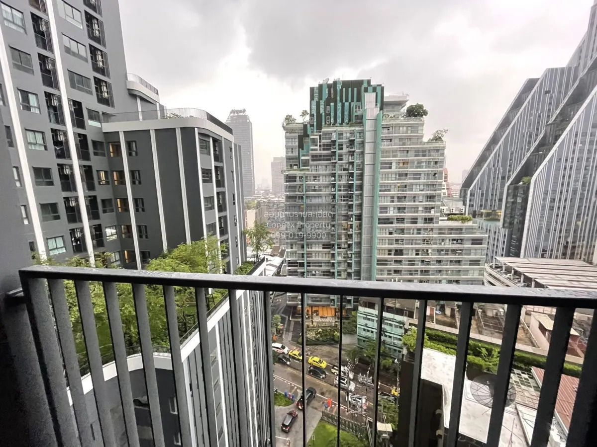 เช่าคอนโด  ไอดีโอ จุฬา-สามย่าน MRT-สามย่าน สี่พระยา เขต บางรัก กร