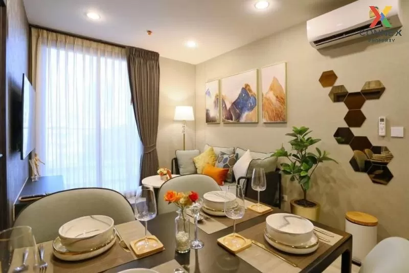 FOR RENT condo , XT Huaikhwang , MRT-Huai Khwang , Huai Khwang ,  2