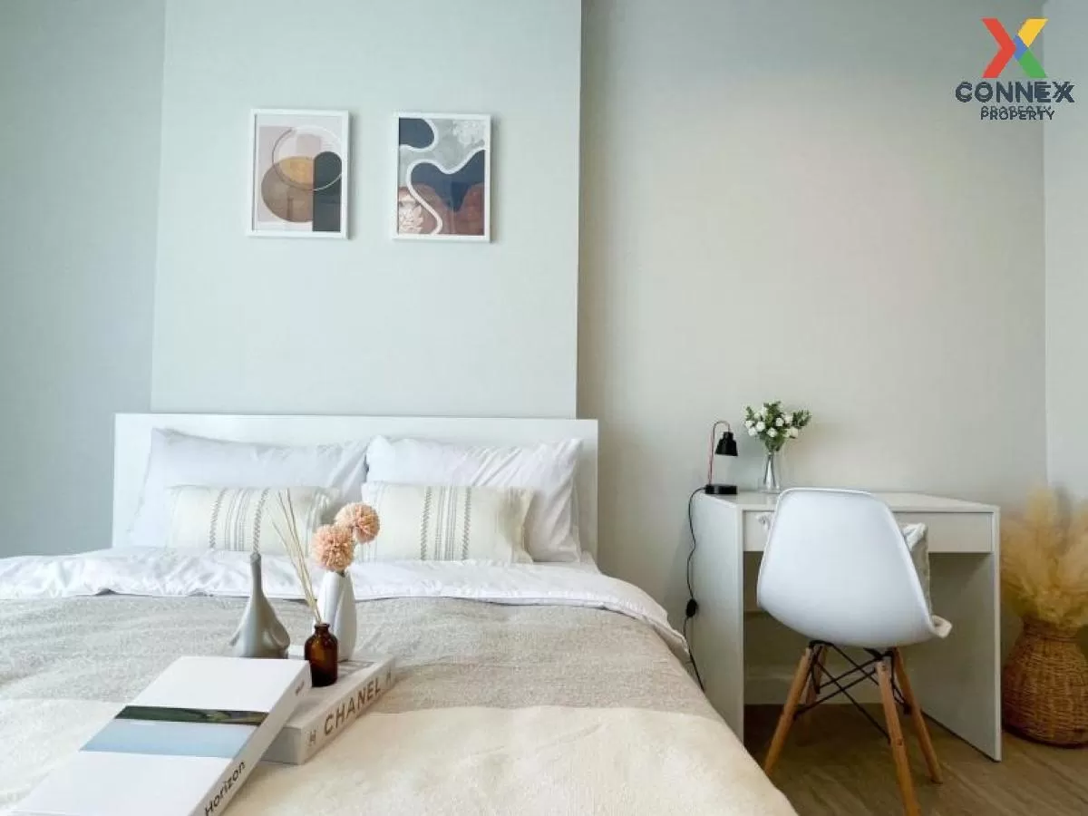 เช่าคอนโด  เมโทร สกาย วุฒากาศ BTS-วุฒากาศ ตลาดพลู เขต ธนบุรี กรุง 1