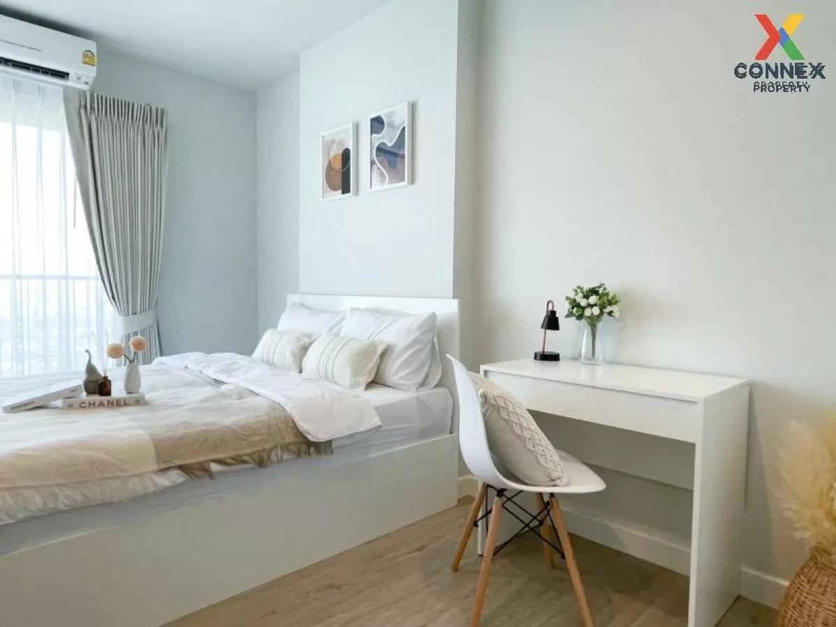 เช่าคอนโด  เมโทร สกาย วุฒากาศ BTS-วุฒากาศ ตลาดพลู เขต ธนบุรี กรุง 4