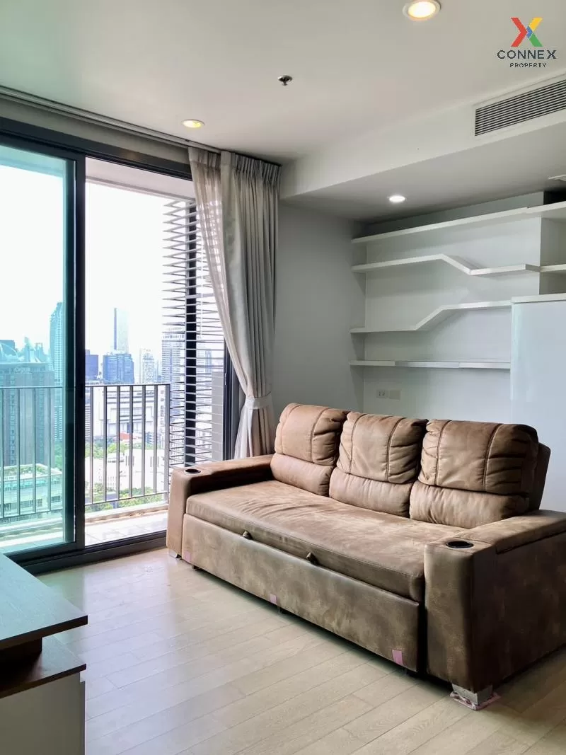 เช่าคอนโด  ไพน์ บาย แสนสิริ ชั้นสูง ห้องมุม BTS-ราชเทวี ถนนเพชรบุ 1