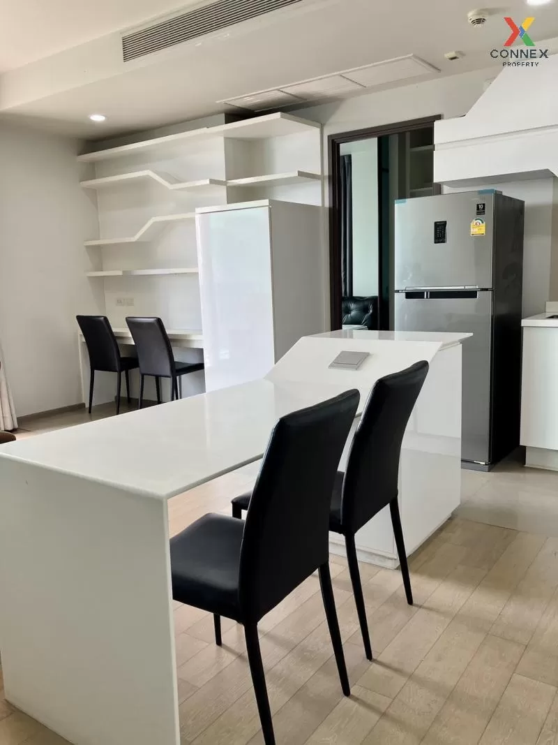 เช่าคอนโด  ไพน์ บาย แสนสิริ ชั้นสูง ห้องมุม BTS-ราชเทวี ถนนเพชรบุ 3