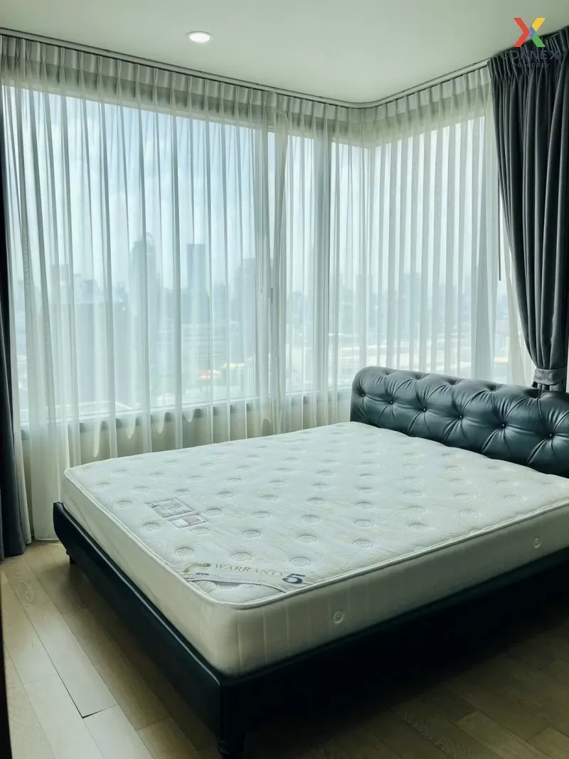 เช่าคอนโด  ไพน์ บาย แสนสิริ ชั้นสูง ห้องมุม BTS-ราชเทวี ถนนเพชรบุ 4