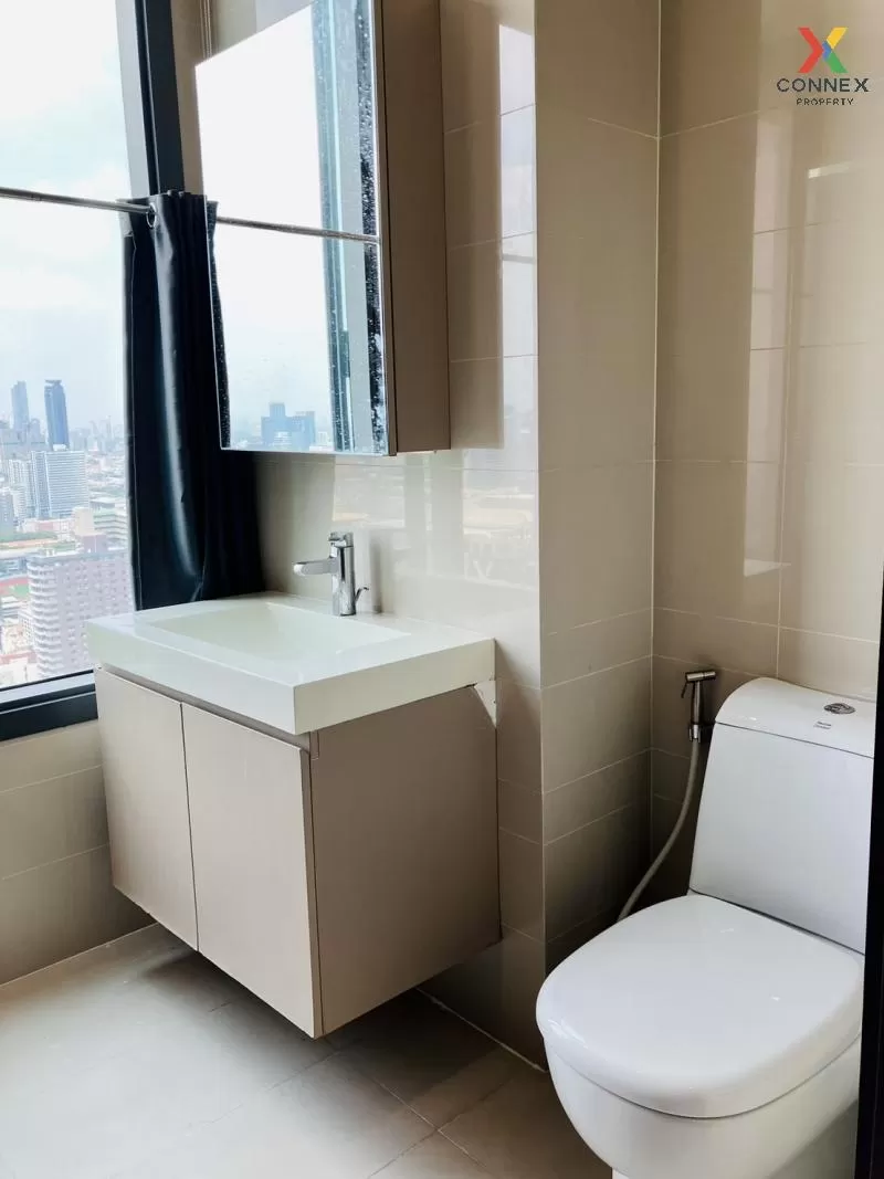 เช่าคอนโด  ไพน์ บาย แสนสิริ ชั้นสูง ห้องมุม BTS-ราชเทวี ถนนเพชรบุ