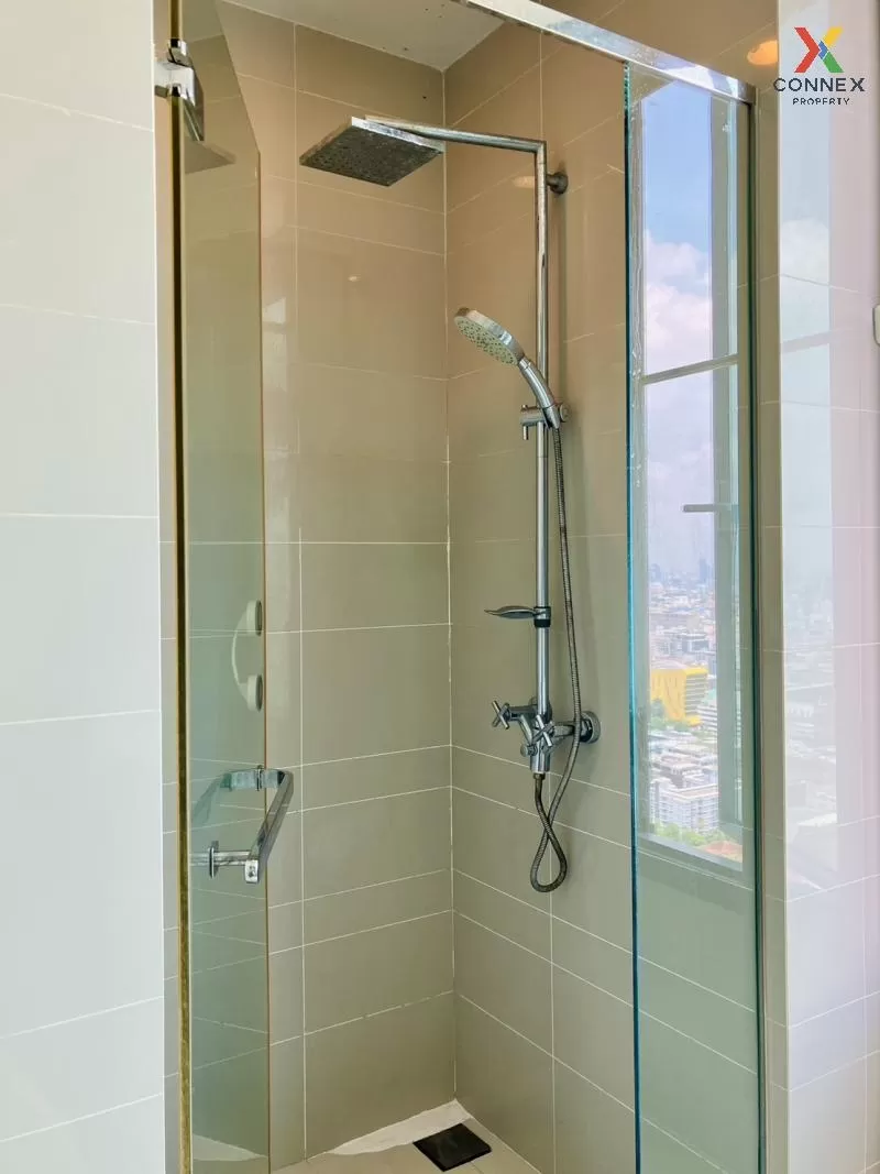 เช่าคอนโด  ไพน์ บาย แสนสิริ ชั้นสูง ห้องมุม BTS-ราชเทวี ถนนเพชรบุ