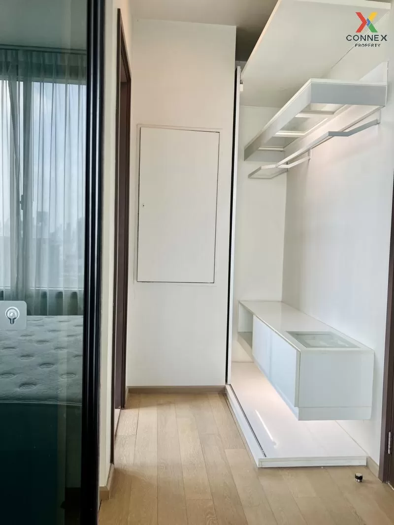 เช่าคอนโด  ไพน์ บาย แสนสิริ ชั้นสูง ห้องมุม BTS-ราชเทวี ถนนเพชรบุ