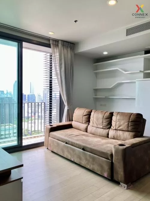 FOR RENT condo , Pyne by Sansiri , high floor , corner unit , BTS-Ratchathewi , Thanon Phetchaburi , Rat Thewi , Bangkok , CX-78697