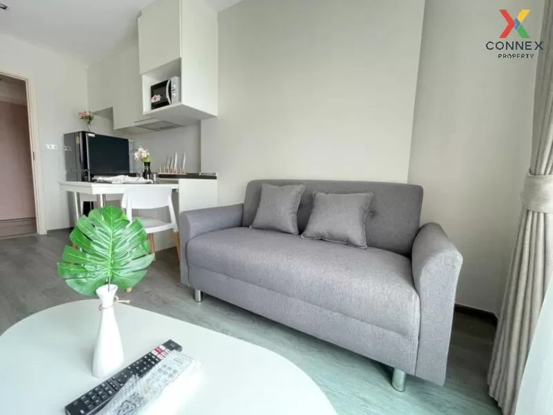 FOR RENT condo , Rich Park Triple Station , high floor , ARL-Hua  2