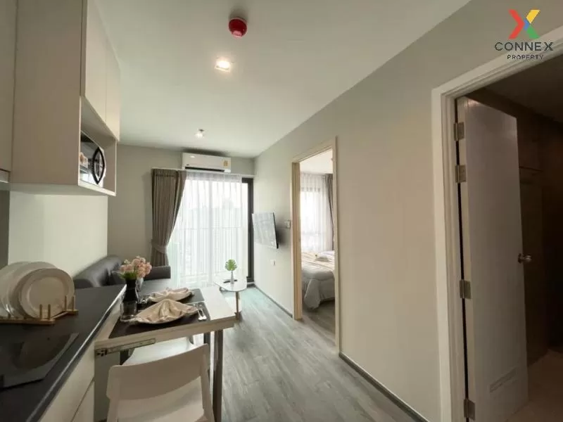 FOR RENT condo , Rich Park Triple Station , high floor , ARL-Hua  4