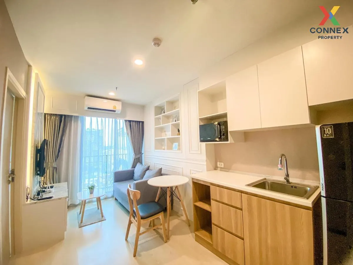 เช่าคอนโด  นิว โนเบิล แจ้งวัฒนะ MRT-ศรีรัช (สายสีชมพู) คลองเกลือ 