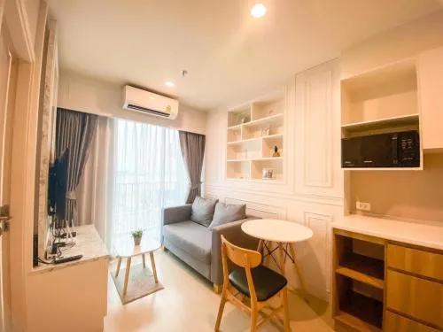 เช่าคอนโด  นิว โนเบิล แจ้งวัฒนะ MRT-ศรีรัช (สายสีชมพู) คลองเกลือ ปากเกร็ด นนทบุรี CX-78737