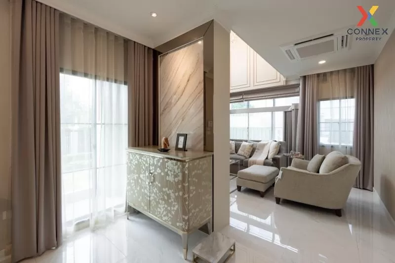 ขายบ้านเดี่ยว  เพอร์เฟค เพลส สุขุมวิท 77 – สุวรรณภูมิ วิวสวย หน้า